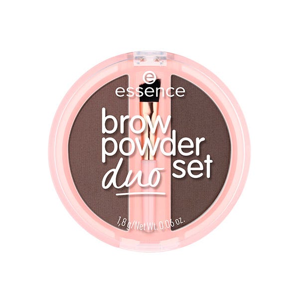 Essence Brow Powder Duo Set 03 Dark