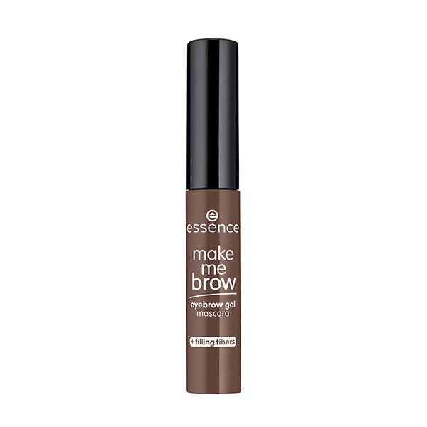 Essence Make Me Brow Máscara Gel Mascara 07 Dark Browny Brows
