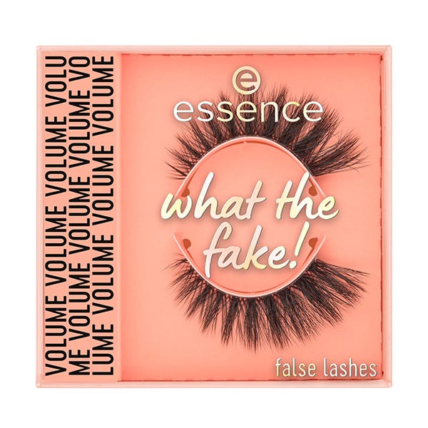 Essence What The Fake! False Lashes 01 Dramatic Volume