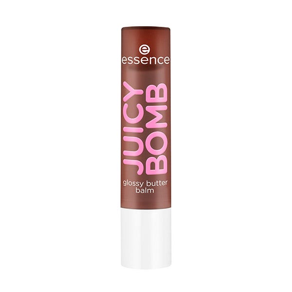 Essence Juicy Bomb Glossy Butter Balm 05 Choco-lot To Handle
