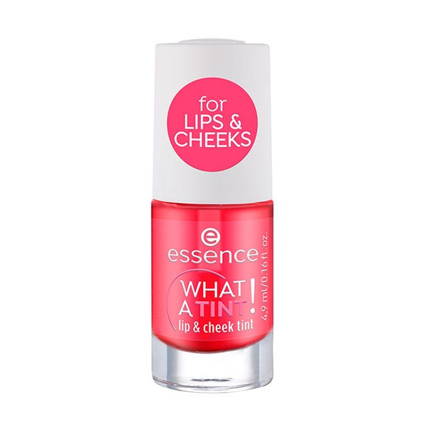 Essence What A Tint! Tinte Para Labios Y Mejillas 02 Coral Sunset