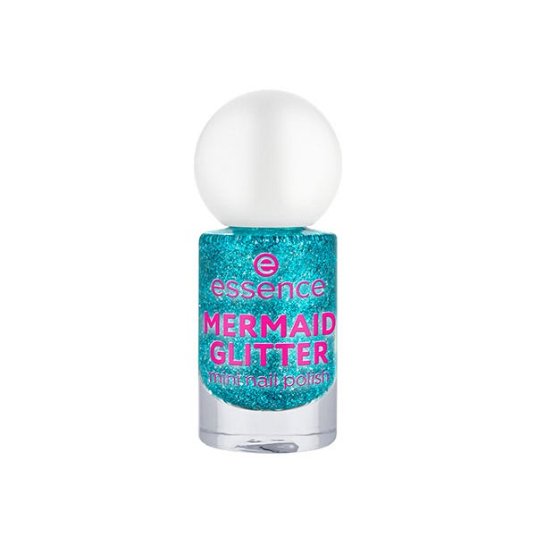 Essence Mini Nail Polish Mermaid glitter 07 0