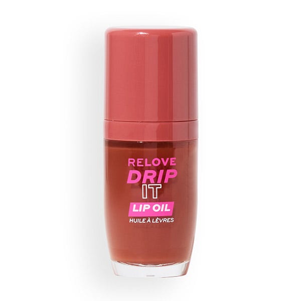 Relove Drip It Lip Oil Peach