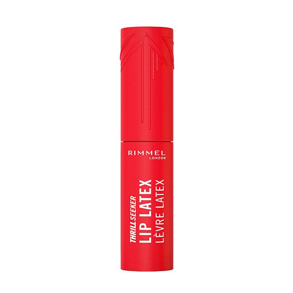 Rimmel London Thrill Seeker Lip Latex 400 Rimmel Red