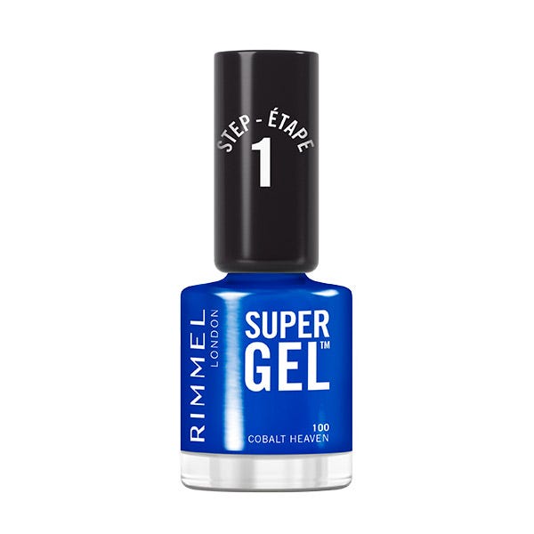 Rimmel London Super Gel 100 Cobalt Heaven