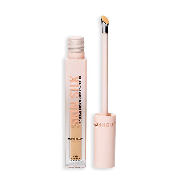 Revolution Skin Silk Brightener & Concealer Medium Yellow