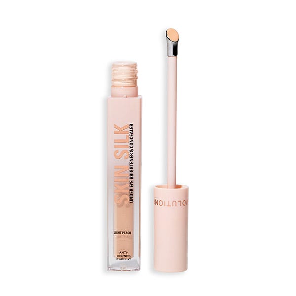 Revolution Skin Silk Brightener & Concealer Light Peach