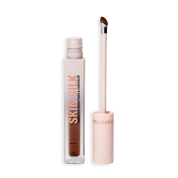 Revolution Skin Silk Brightener & Concealer Dark Deep Red