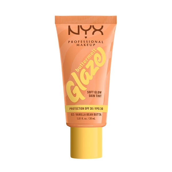 NYX Professional Make Up Buttermelt Glaze 02 Vanilla Bean Butta