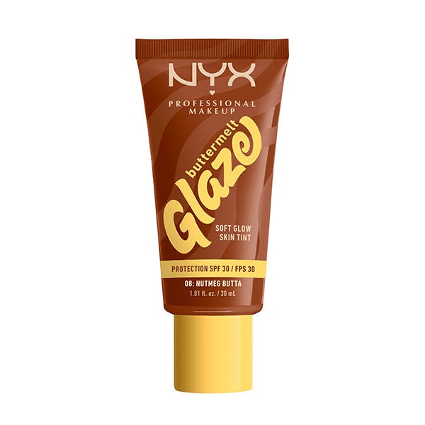 NYX Professional Make Up Buttermelt Glaze 08 Nutmeg Butta