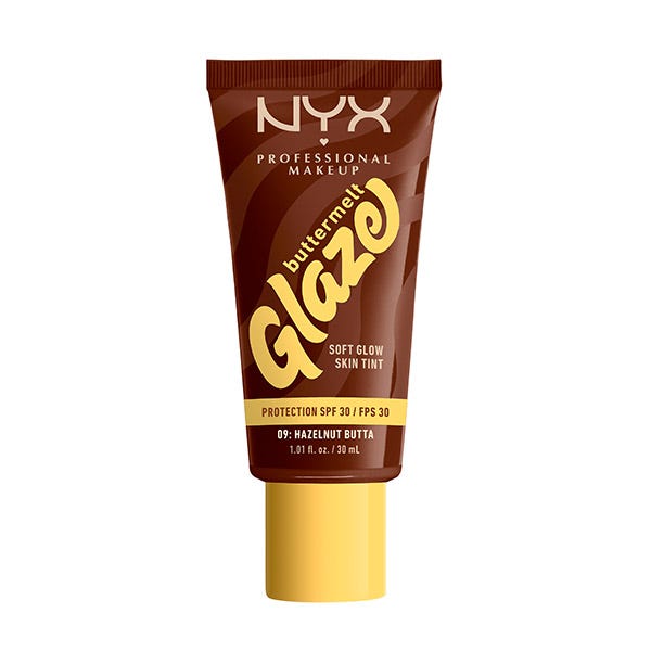 NYX Professional Make Up Buttermelt Glaze 09 Hazelnut Butta