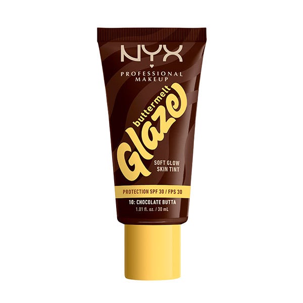 NYX Professional Make Up Buttermelt Glaze 10 Chocolate Butta