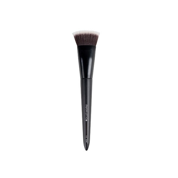 N11 Flat Top Contour Brush