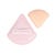 Triangular Pillow Puff Duo