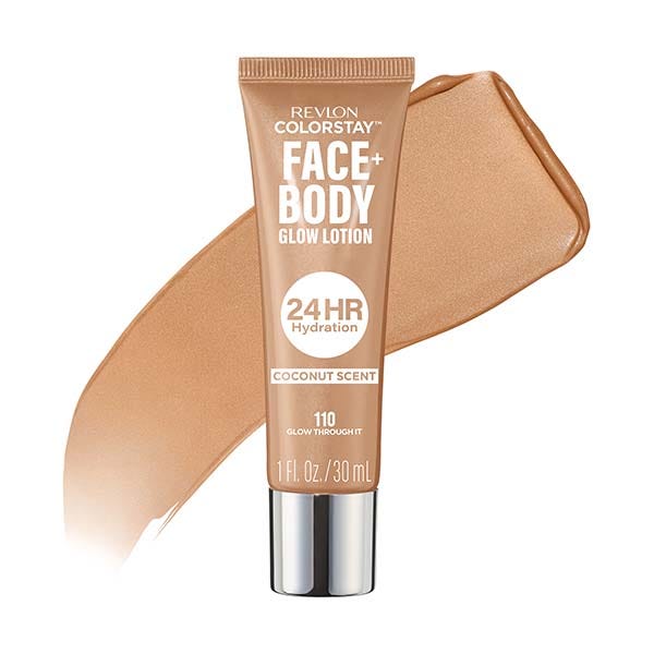 Revlon Colorstay Face And Body Glow Lotion 110 Glow Through It