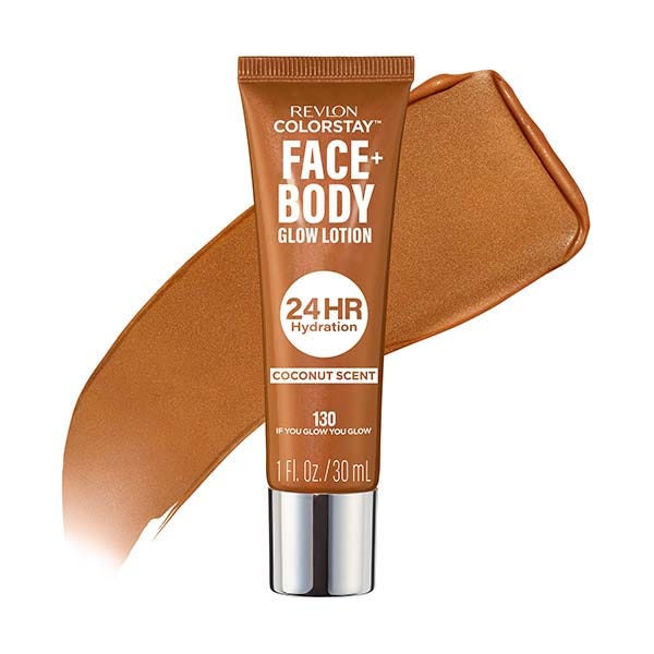 Revlon Colorstay Face And Body Glow Lotion 130 If You Glow You Glow