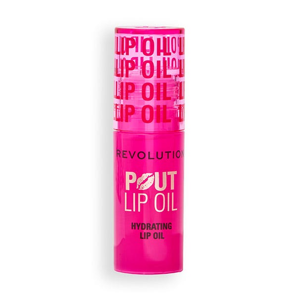 Revolution Glaze Lip Oil Raspberry Pink