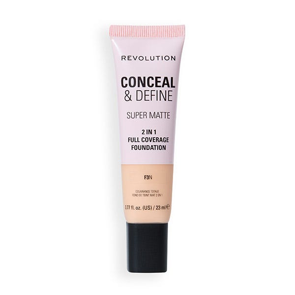 Revolution Conceal & Define Full Coverage Foundation F3N