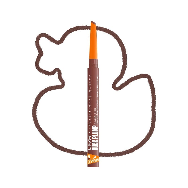 NYX Professional Make Up Duck Plump Lip Liner 06 Nude Flit