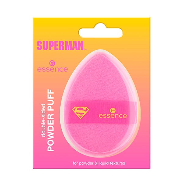 Superman Double-Sided Powder Puff