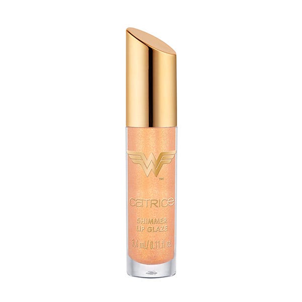 Catrice Wonder Woman Shimmer Lip Glaze 10