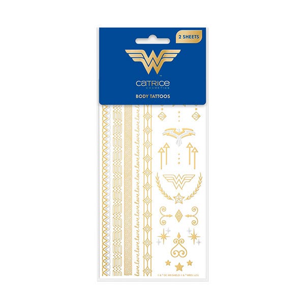 Wonder Woman Body Tattoos