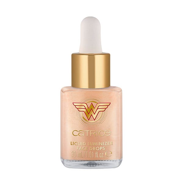 Wonder Woman Liquid Luminizer Face Drops