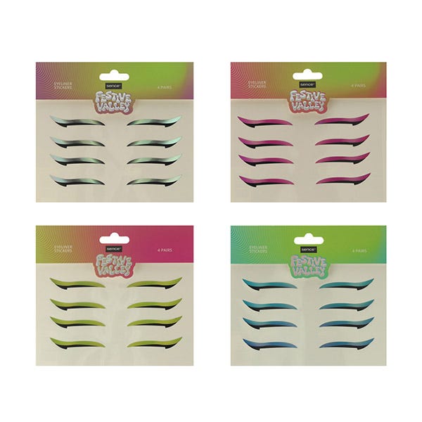 Eyeliner Sticker Festive Valley