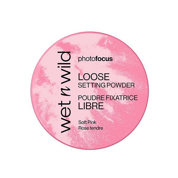 Photo Focus Loose Setting Powder Soft Pink