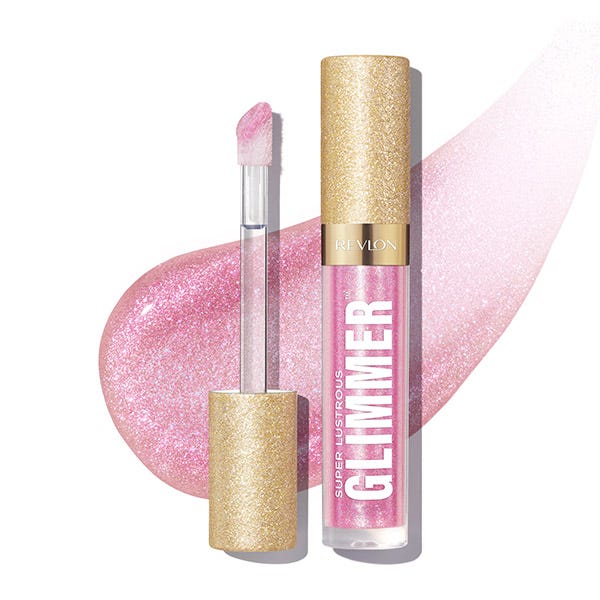 Revlon Super Lustrous Glimmer Gloss 002 Pink Prisma