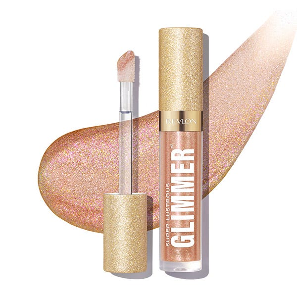 Revlon Super Lustrous Glimmer Gloss 004 Happy Hour