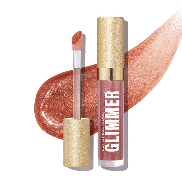 Revlon Super Lustrous Glimmer Gloss 005 Glazed Almond