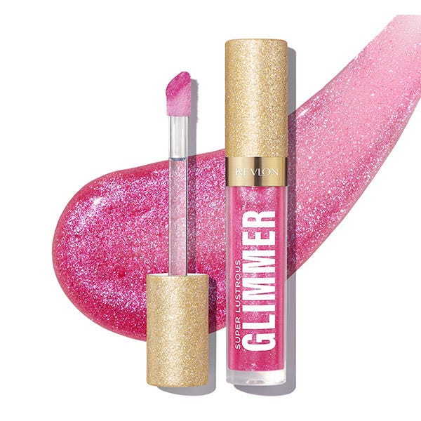 Revlon Super Lustrous Glimmer Gloss 008 Rose Glow