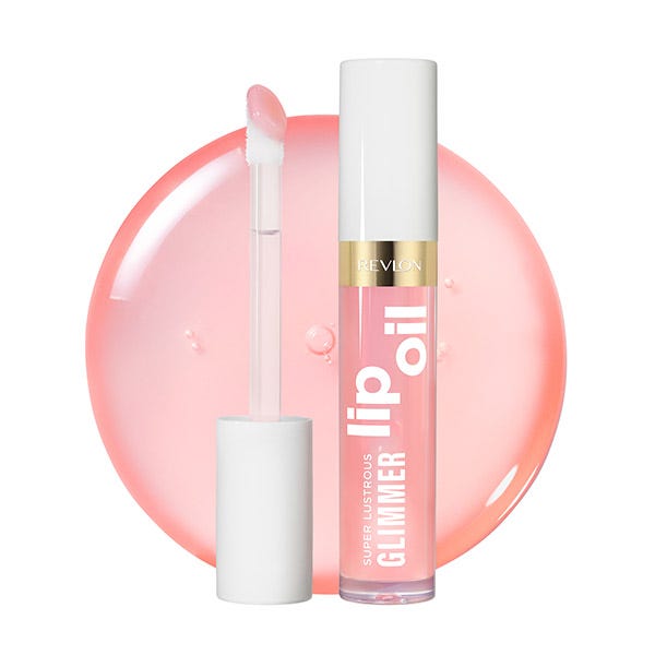 Revlon Super Lustrous Glimmer Lip Oil 001 Candy Hearts