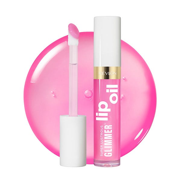 Revlon Super Lustrous Glimmer Lip Oil 003 Glow Mama