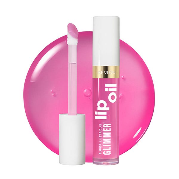Revlon Super Lustrous Glimmer Lip Oil 004 Gone Rose