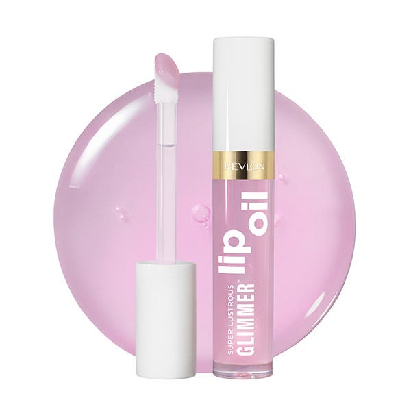 Revlon Super Lustrous Glimmer Lip Oil 005 Vio-Lit