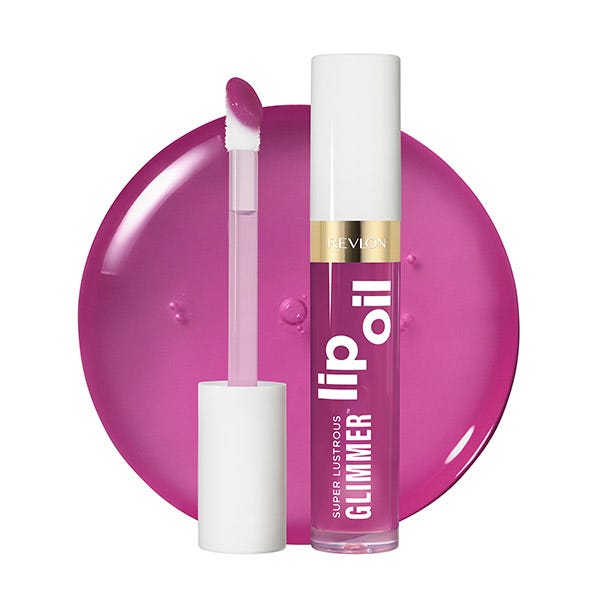 Revlon Super Lustrous Glimmer Lip Oil 006 Plump Pop