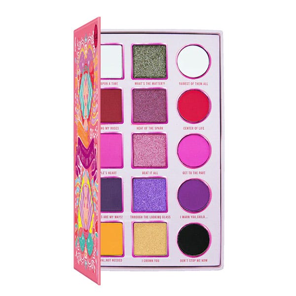 J.CAT House Of Queens 15 Color Palette Reina de las Artes