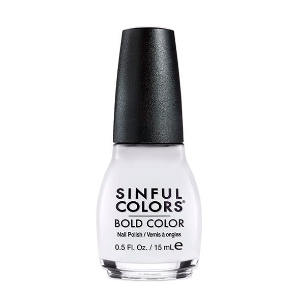 Sinful Colors Sinfulcolors Esmalte Uñas Snow Me White