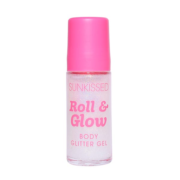 Roll & Glow Body Glitter Gel