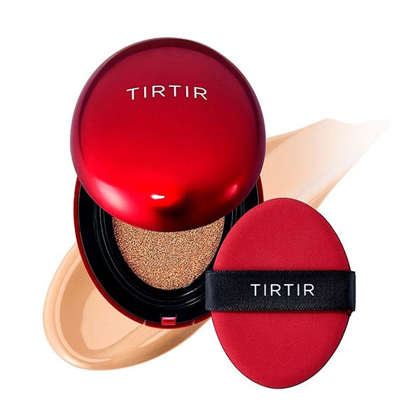 Tir Tir Mini Red Cushion 27N Camel