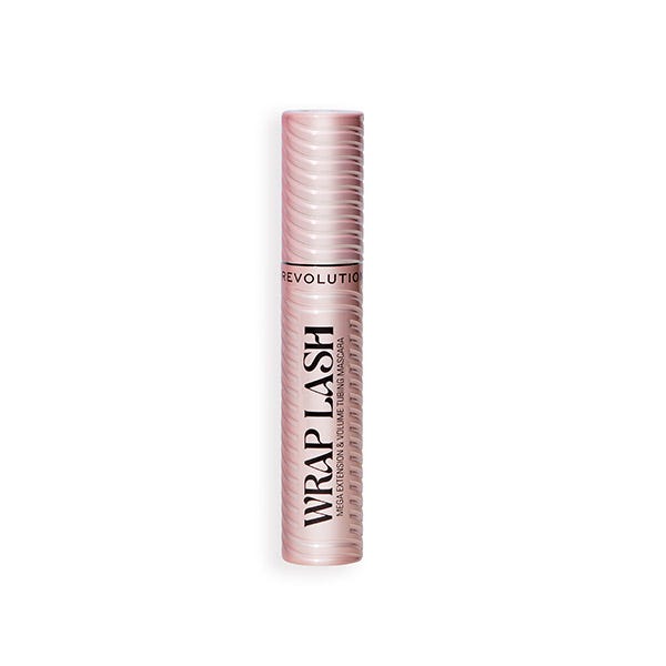 Revolution Mascara Wrap Lash Black Black