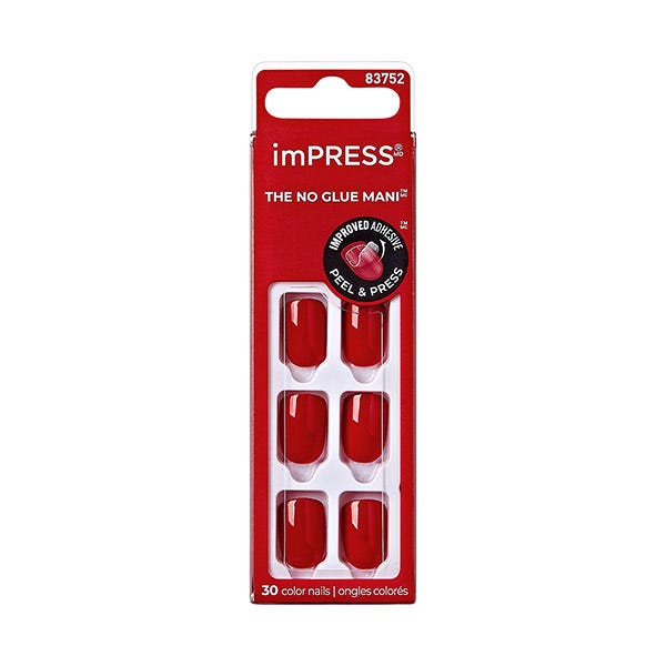 Kiss Impress Color Reddy or Not