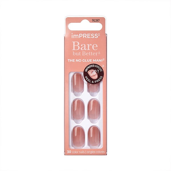 Kiss Impress Bare But Better So Charmer- Oval