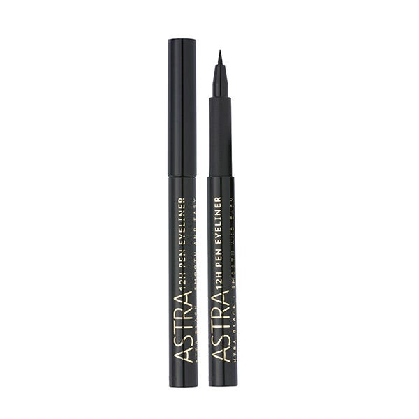 12H Pen Eyeliner 01 Xtra Black