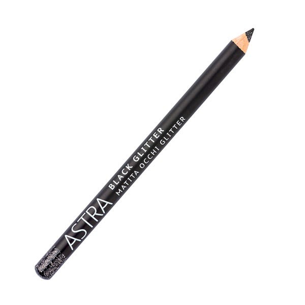 Black Glitter Bg Deep Black