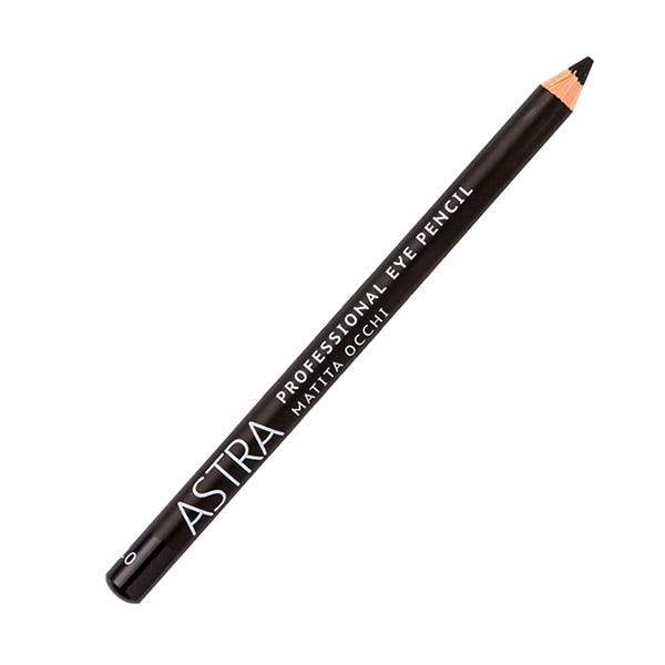Astra Makeup Professional Eye Pencil 01 Black