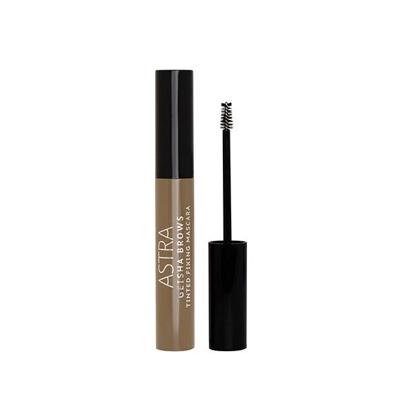 Astra Makeup Geisha Brows Tinted Fixing Mascara 01 Blonde