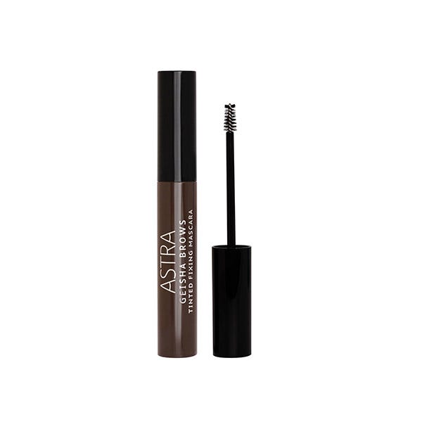 Astra Makeup Geisha Brows Tinted Fixing Mascara 03 Brown